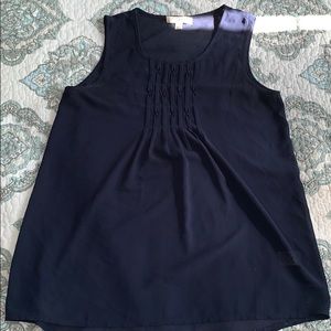 Ya Los Angeles Navy Blouse